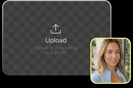 Upload one photo of you