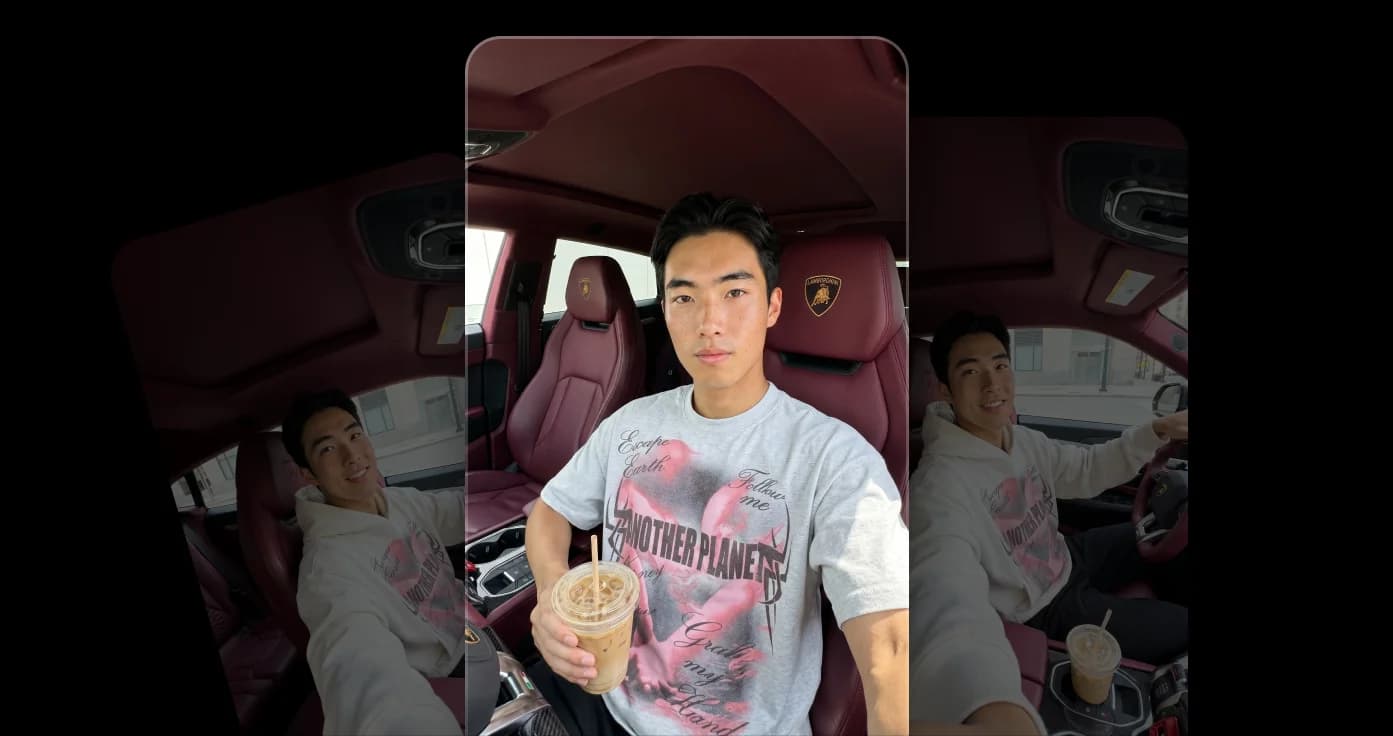 AI social clip ready for publishing after generation