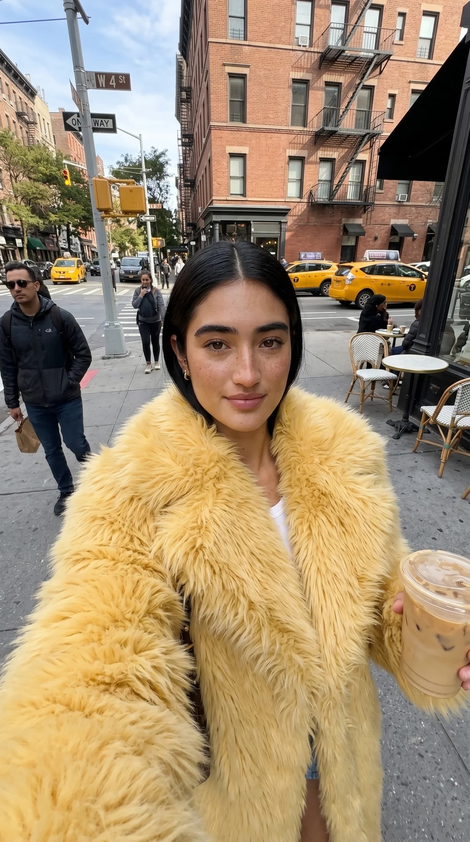 Coffee run in Soho