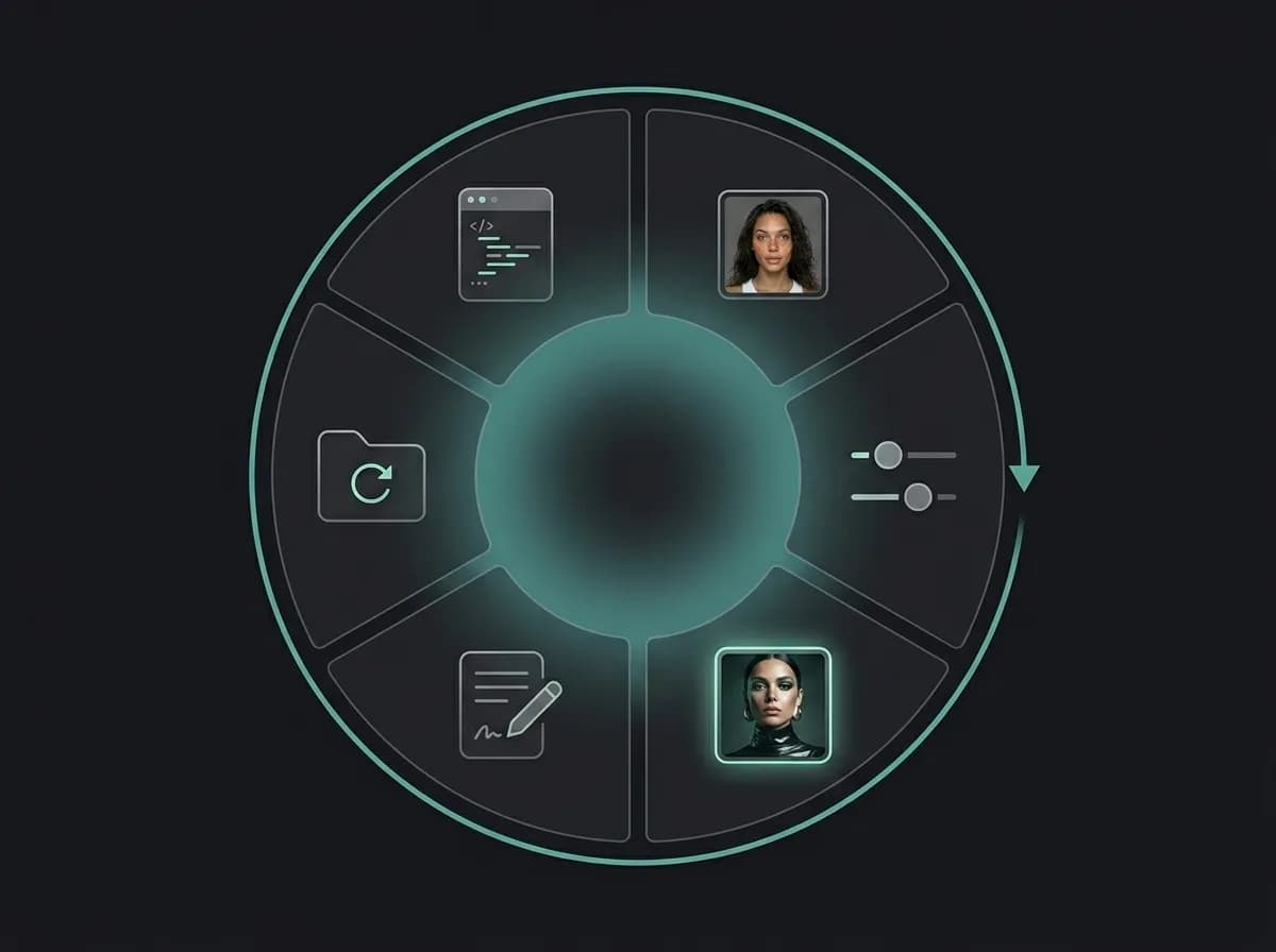 Scalable AI generation workflow for images and videos