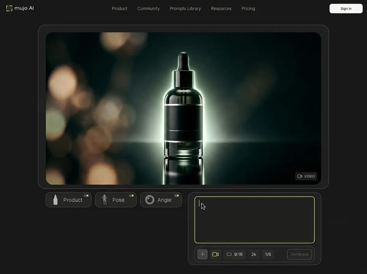 How to write better AI text-to-video prompts in Mujo AI