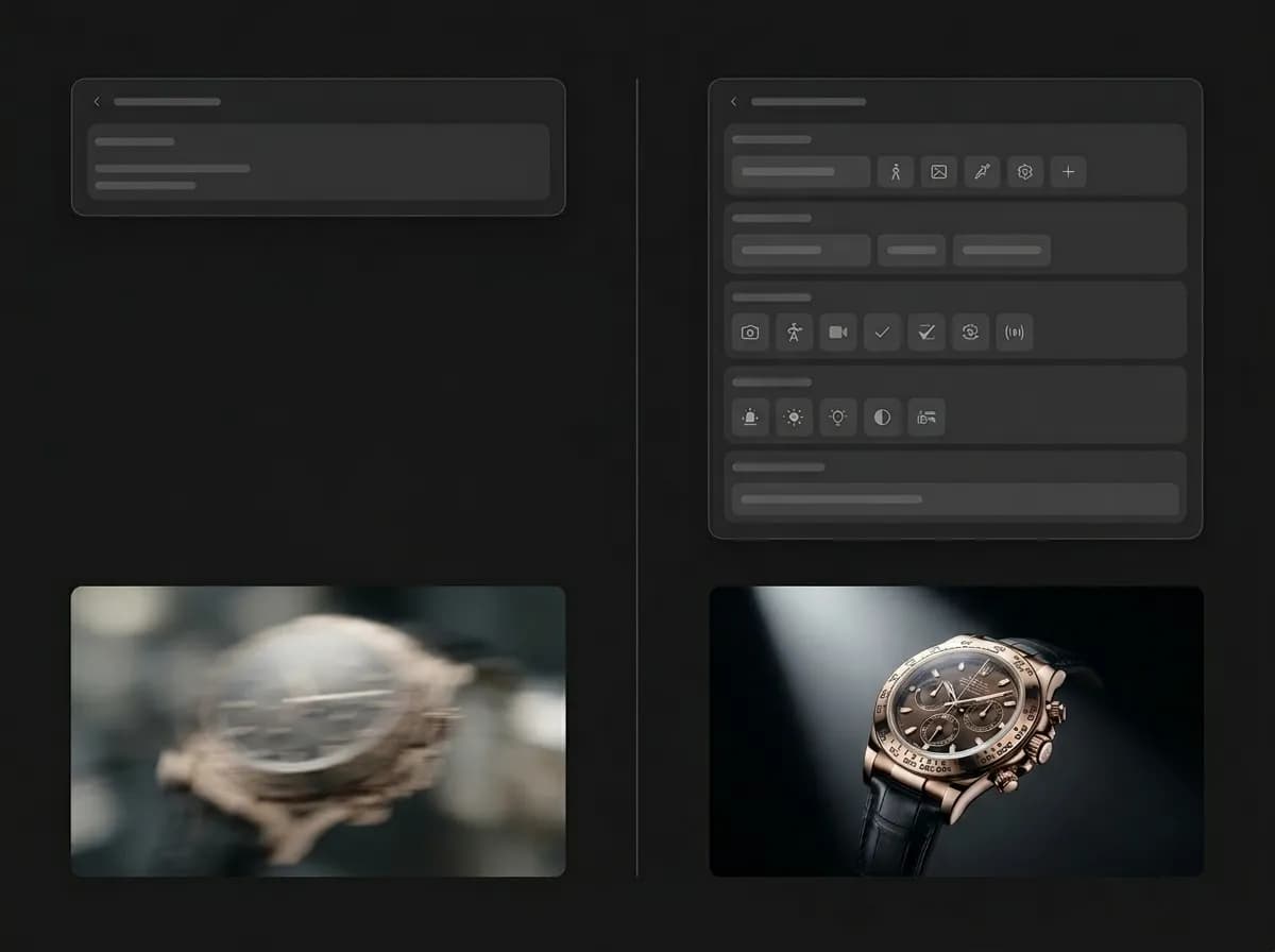 AI text-to-video prompt workflow for cinematic video generation