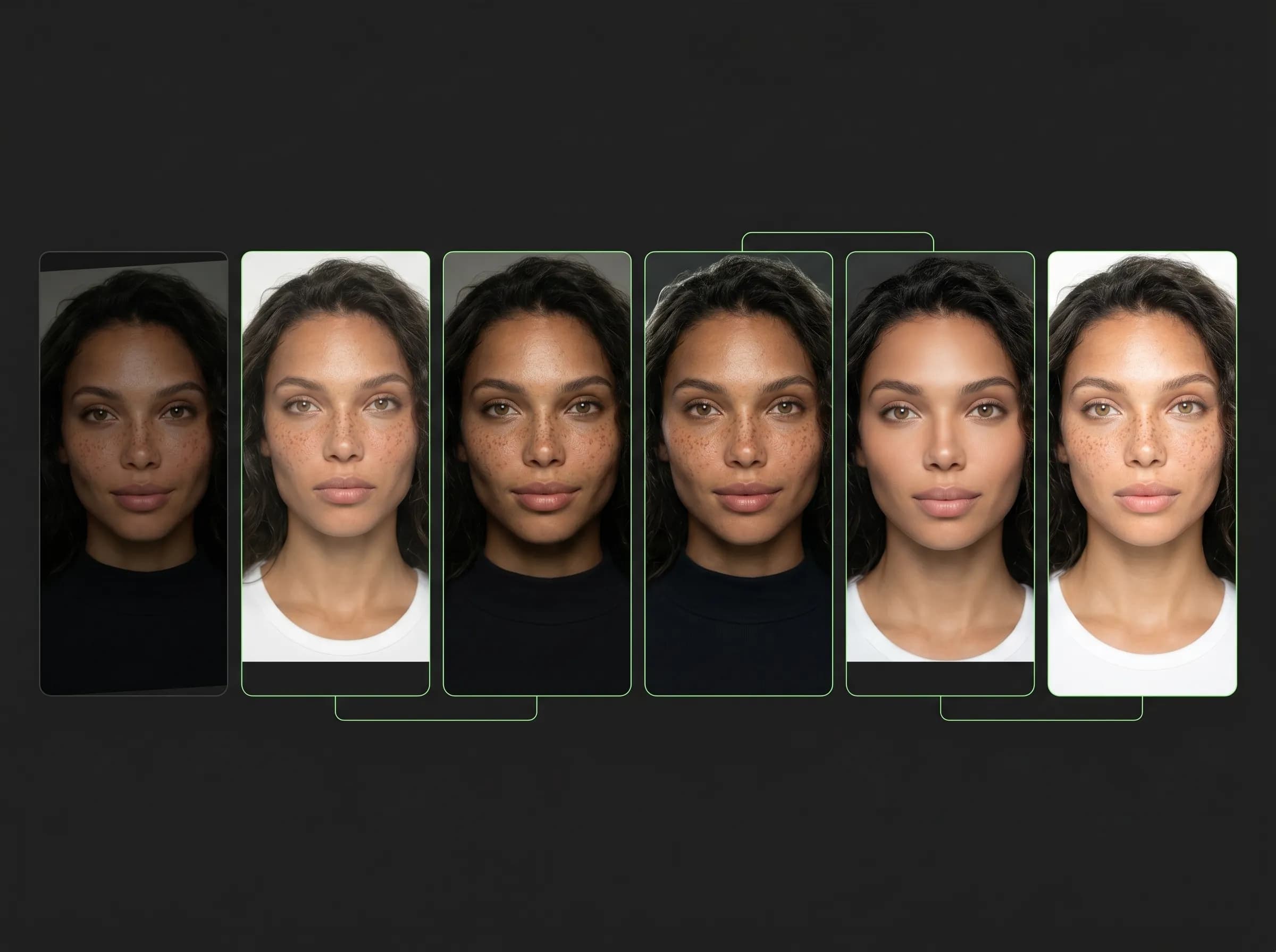 AI Image Editor product example