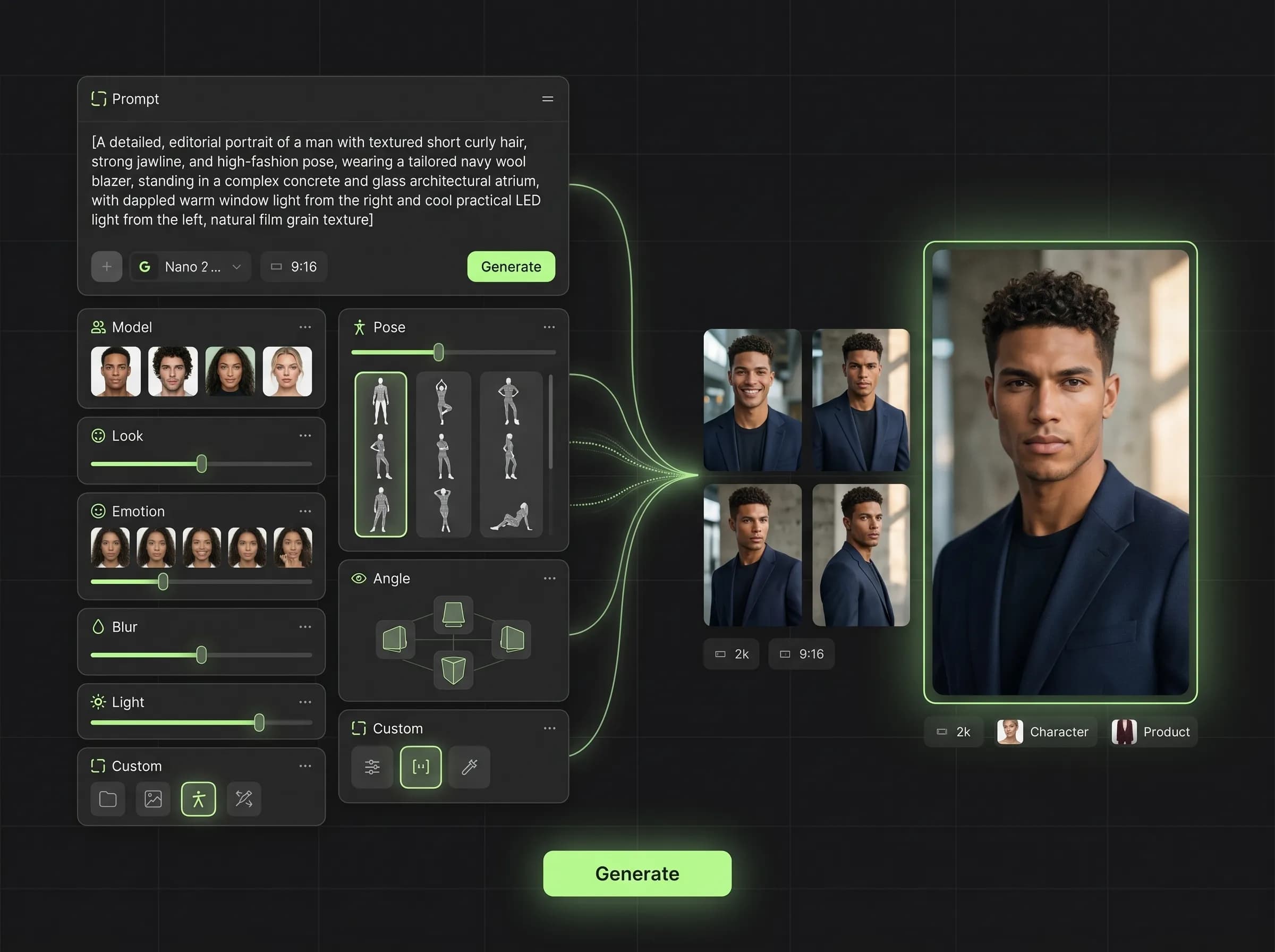 AI Image Generator hero image