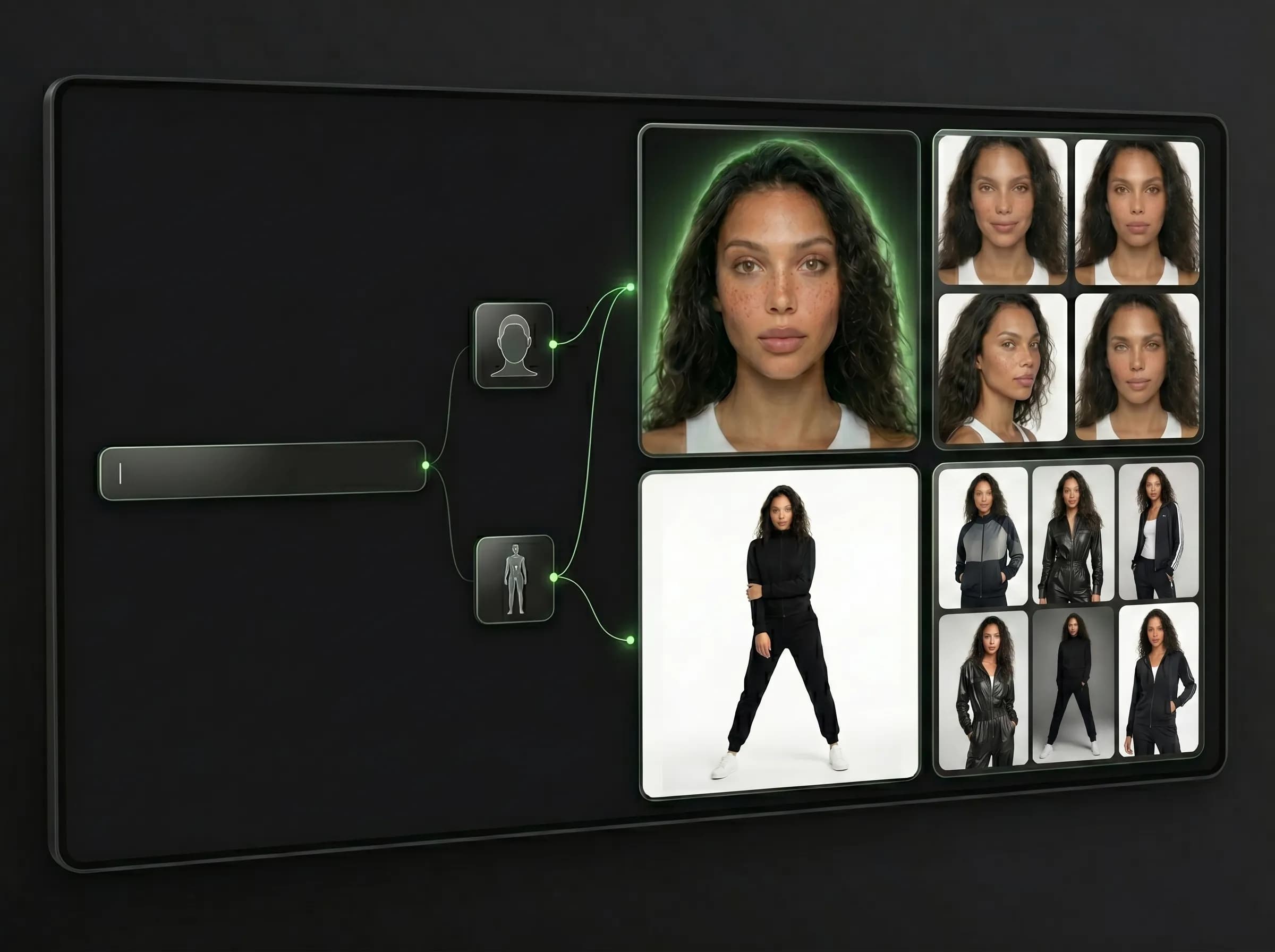 Multi-Model AI Image Generator hero image