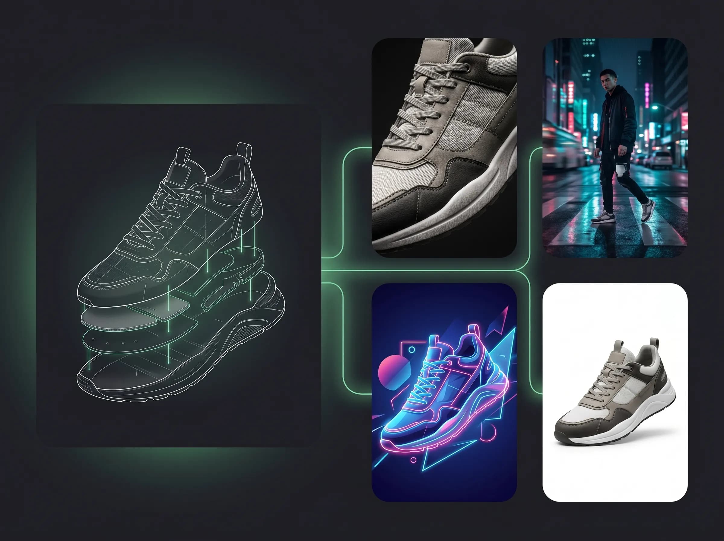 Multi-Model AI Image Generator workspace preview