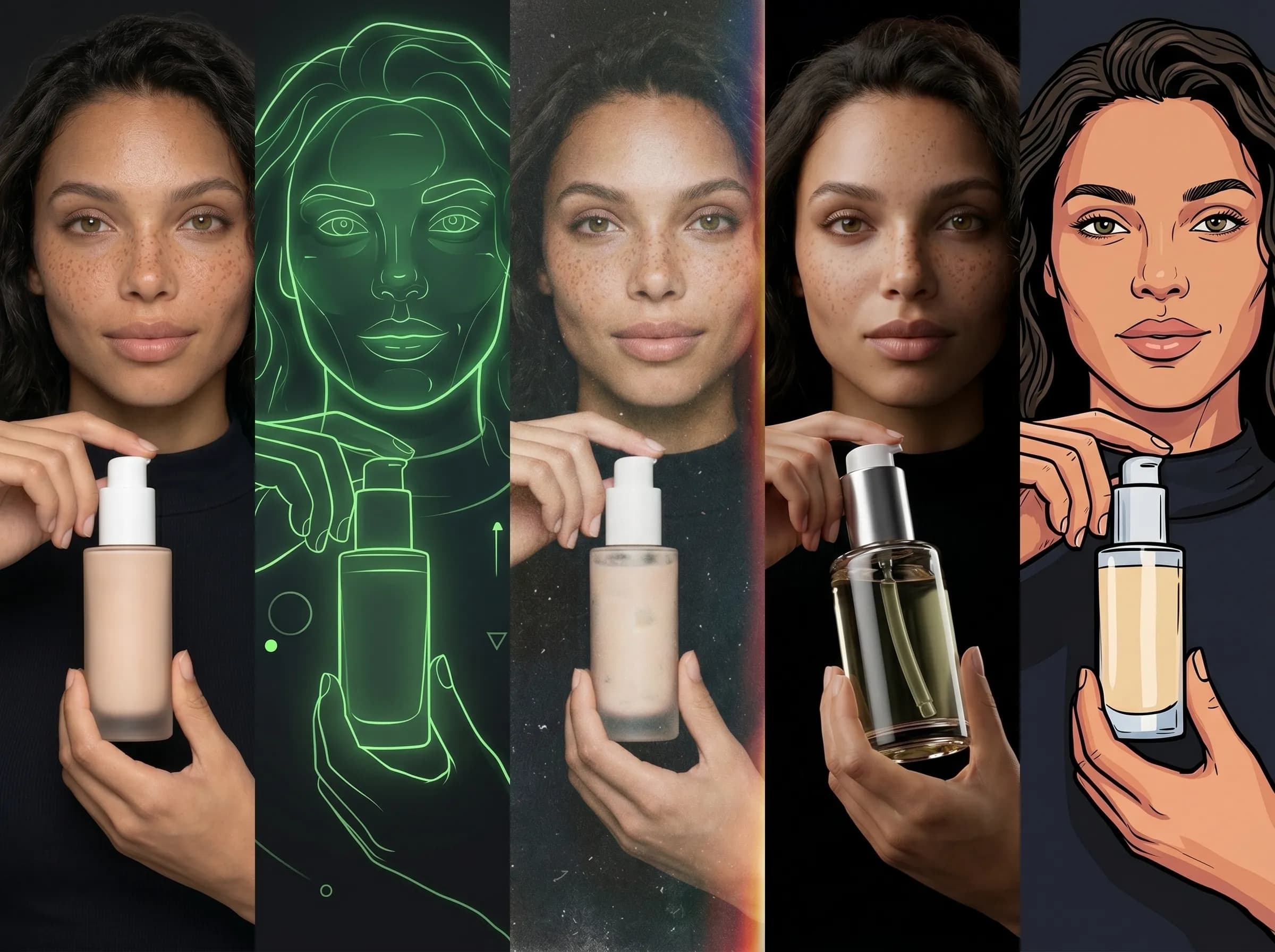 Multi-Model AI Image Generator product example