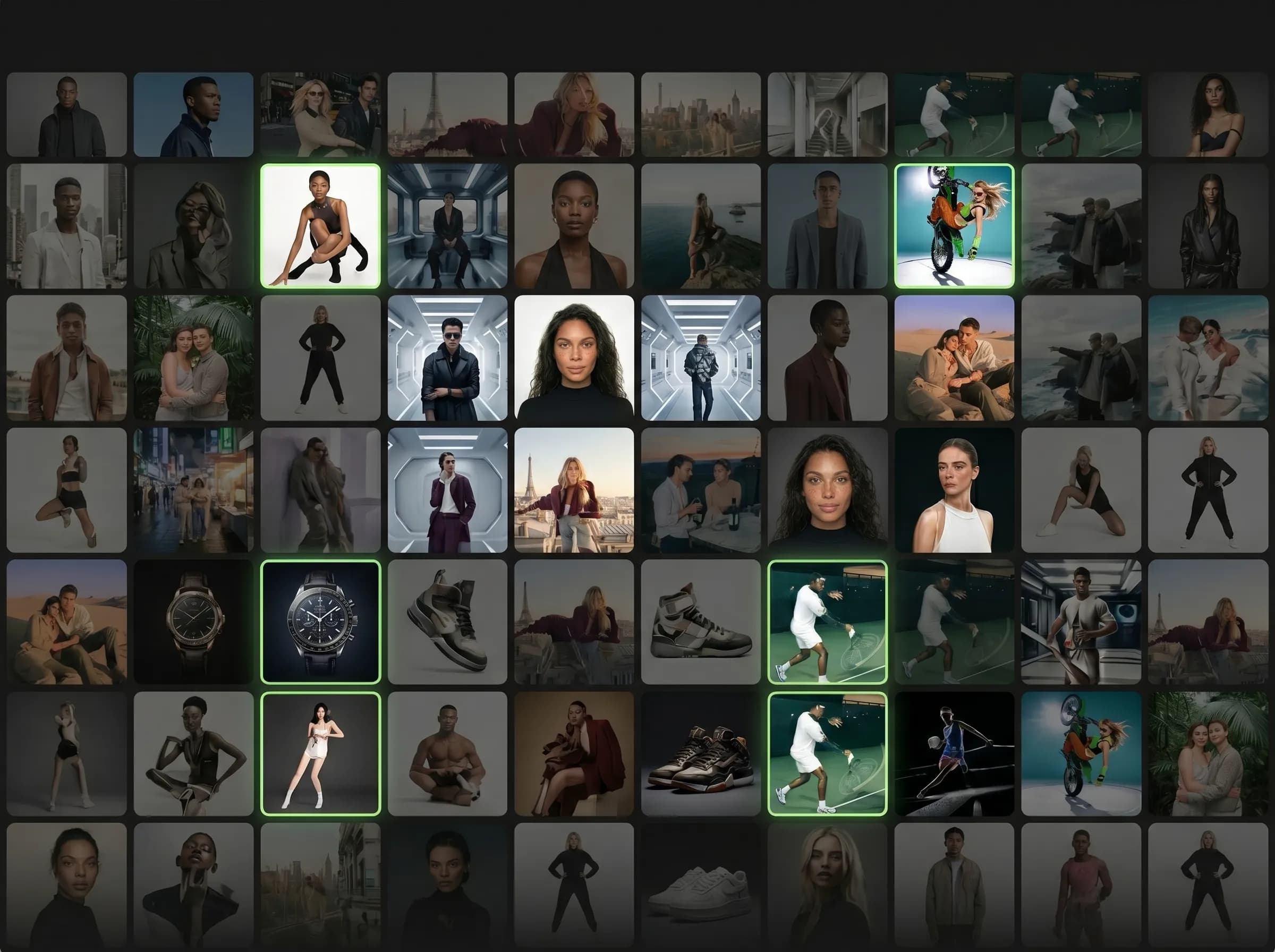 Portfolio Builder workspace preview