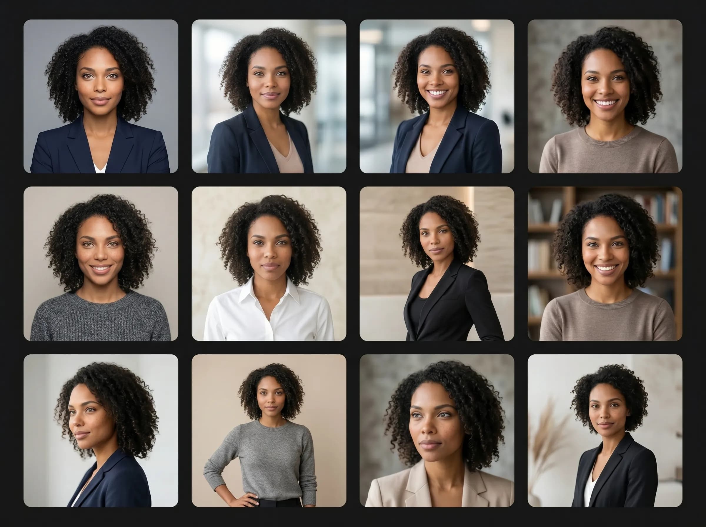 AI professional headshots for LinkedIn and resumes