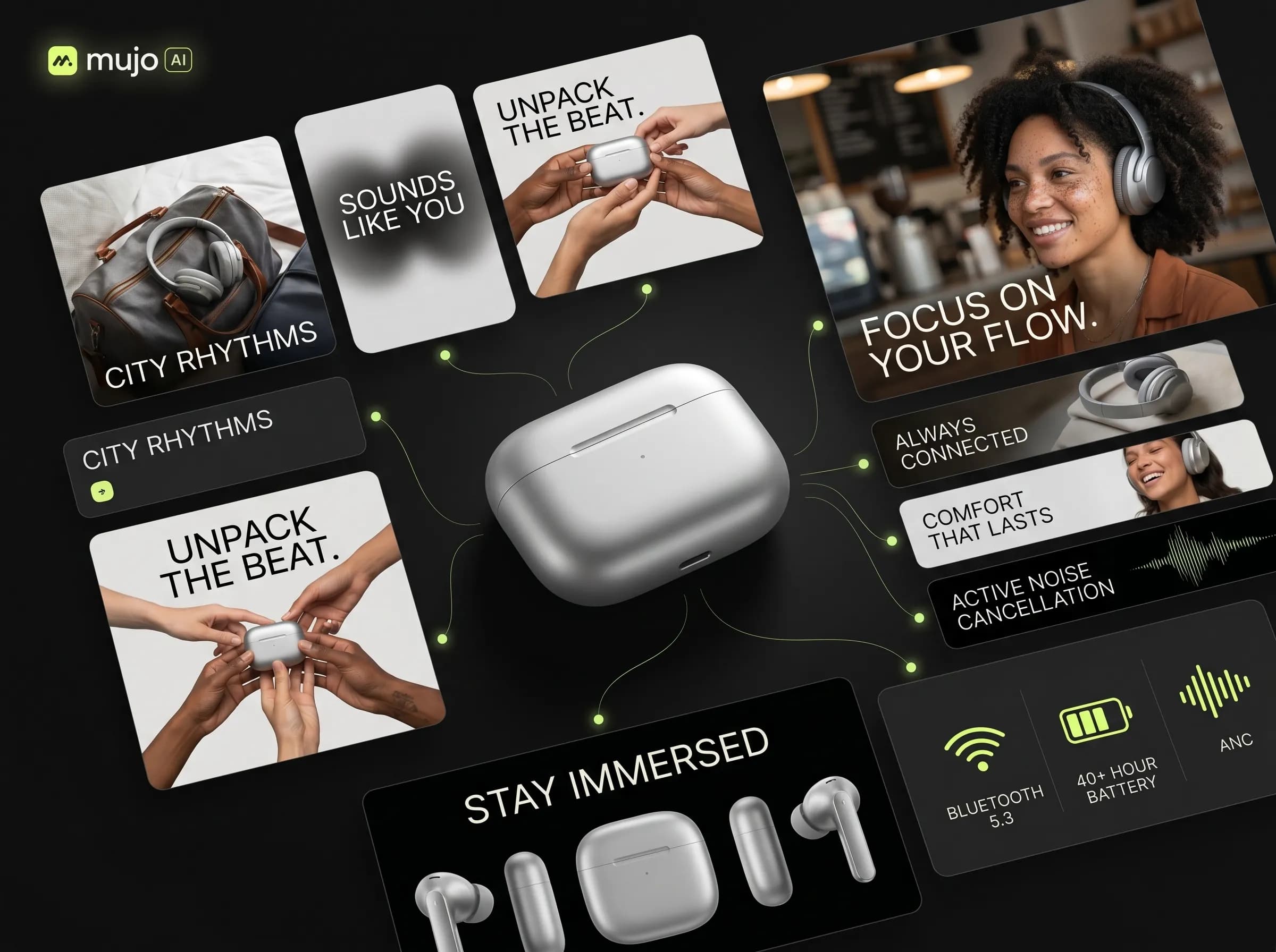 AI generated brand advertising creatives