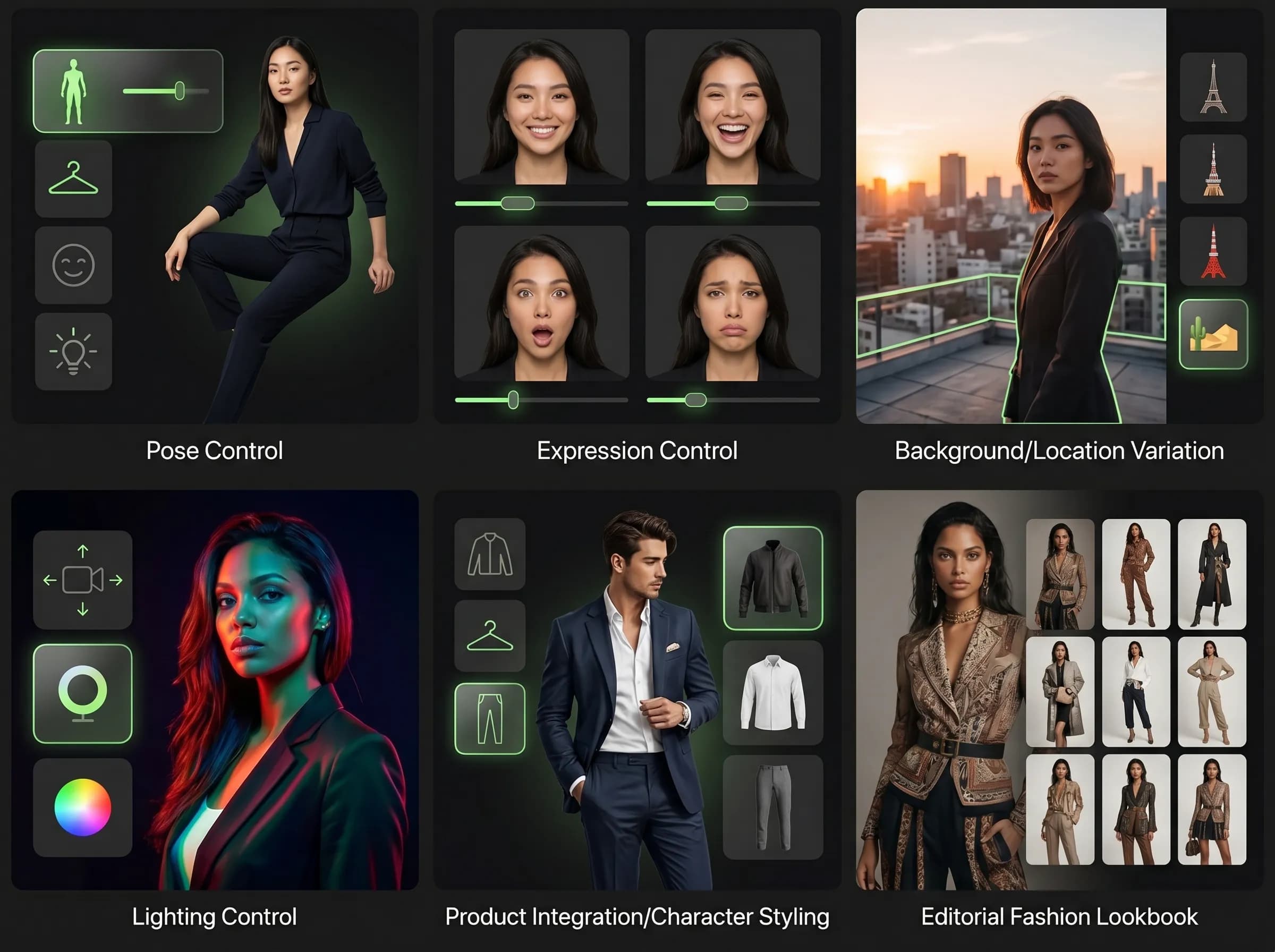 High-performing AI advertising creatives
