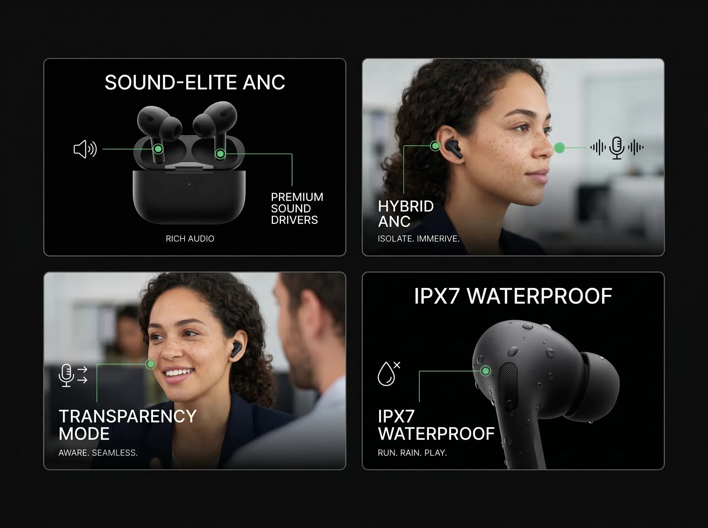 High-converting product listing images for ecommerce