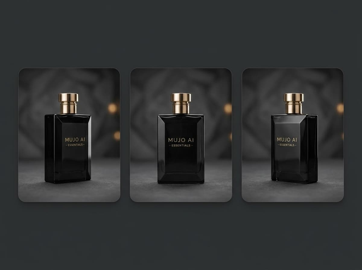Consistent AI product photo style across ecommerce gallery
