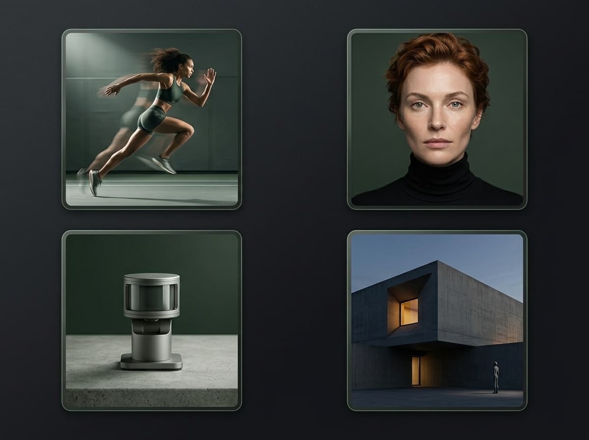 Consistent AI social media visuals