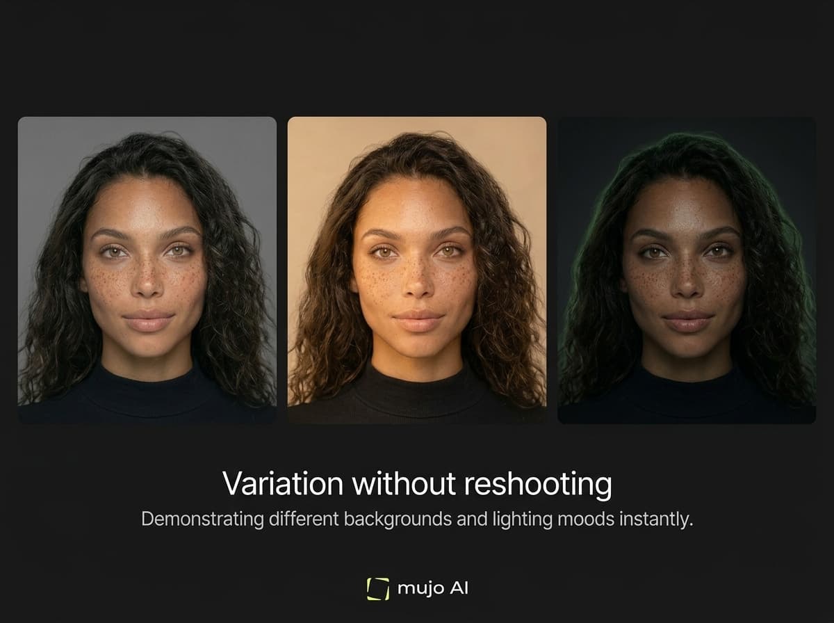 Testing AI social media creatives