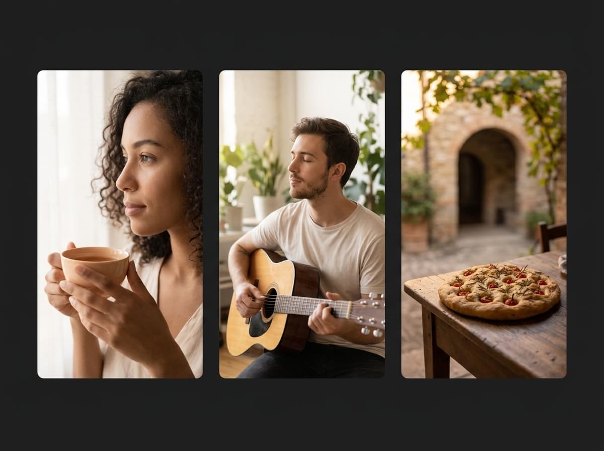 AI generated social media visuals