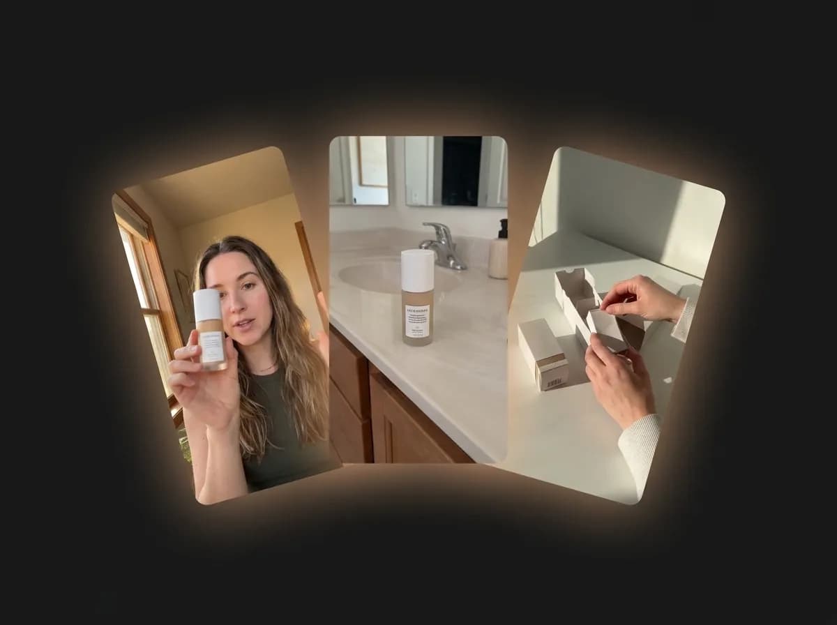 UGC-style AI video creatives for ads in Mujo AI