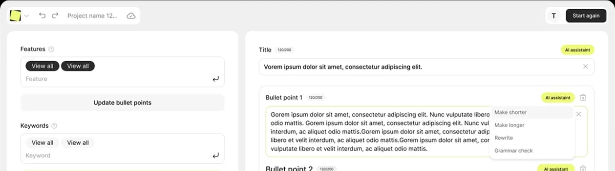 mujoAI dashboard print