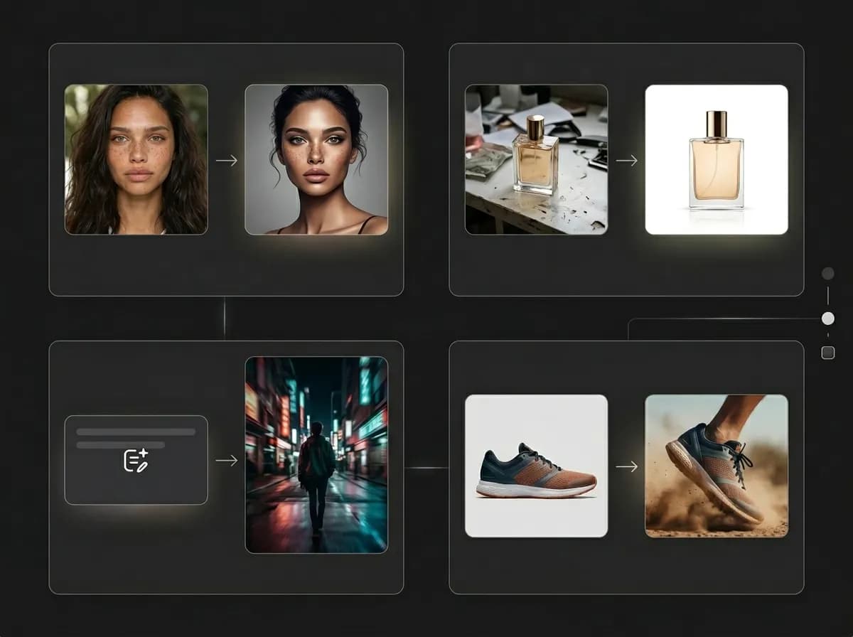 AI model selection workflow in Mujo