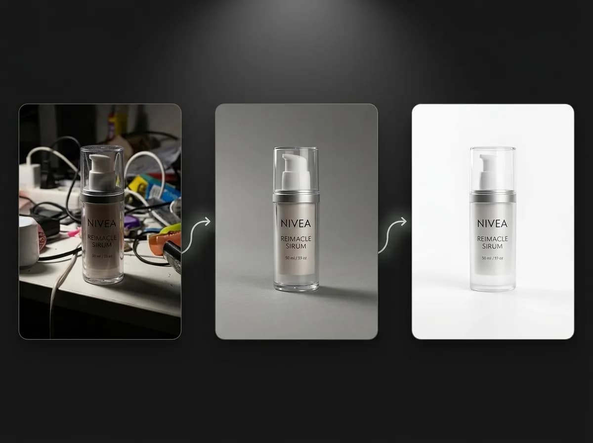 Better image references for AI photoshoots and product photos