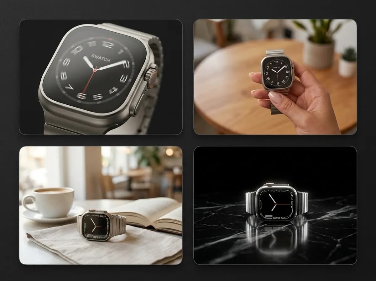 AI video ad created from a product photo