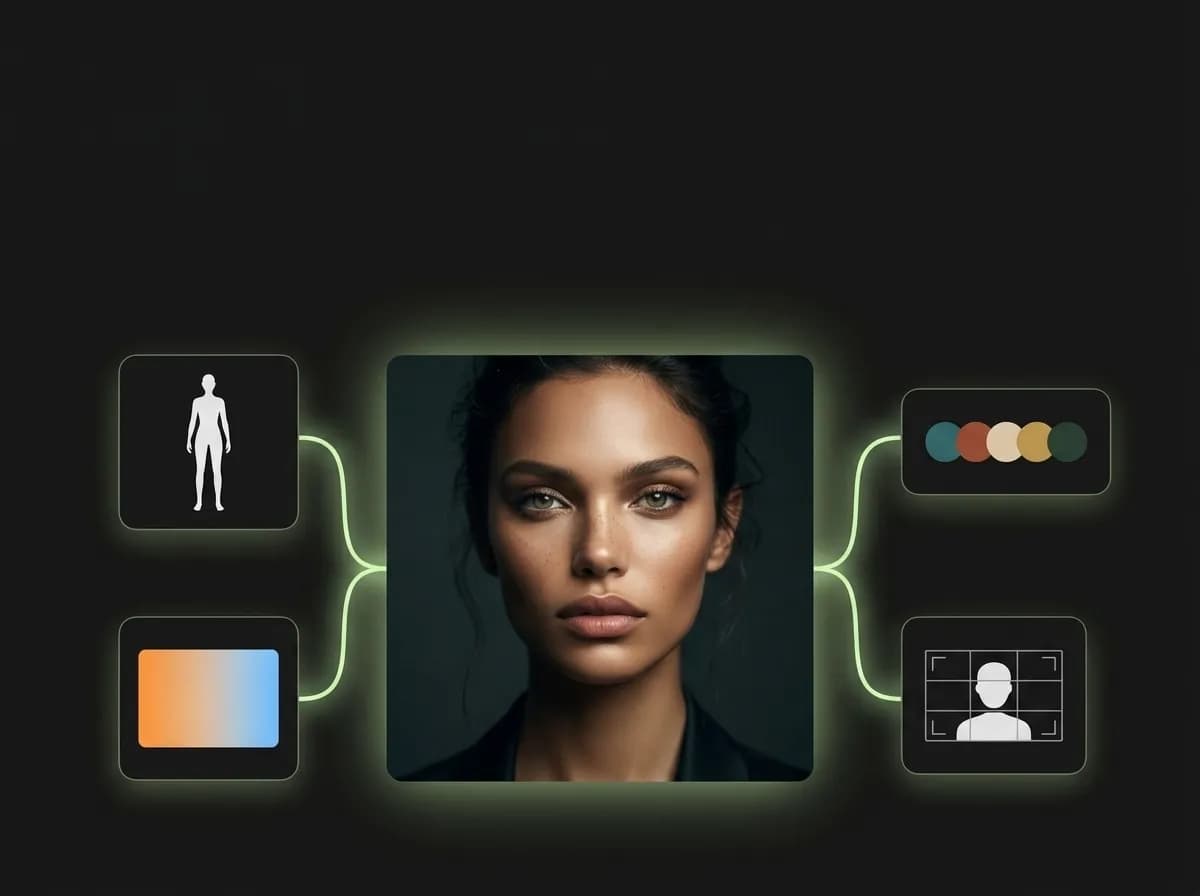 Reusable AI prompt packs for cinematic image generation