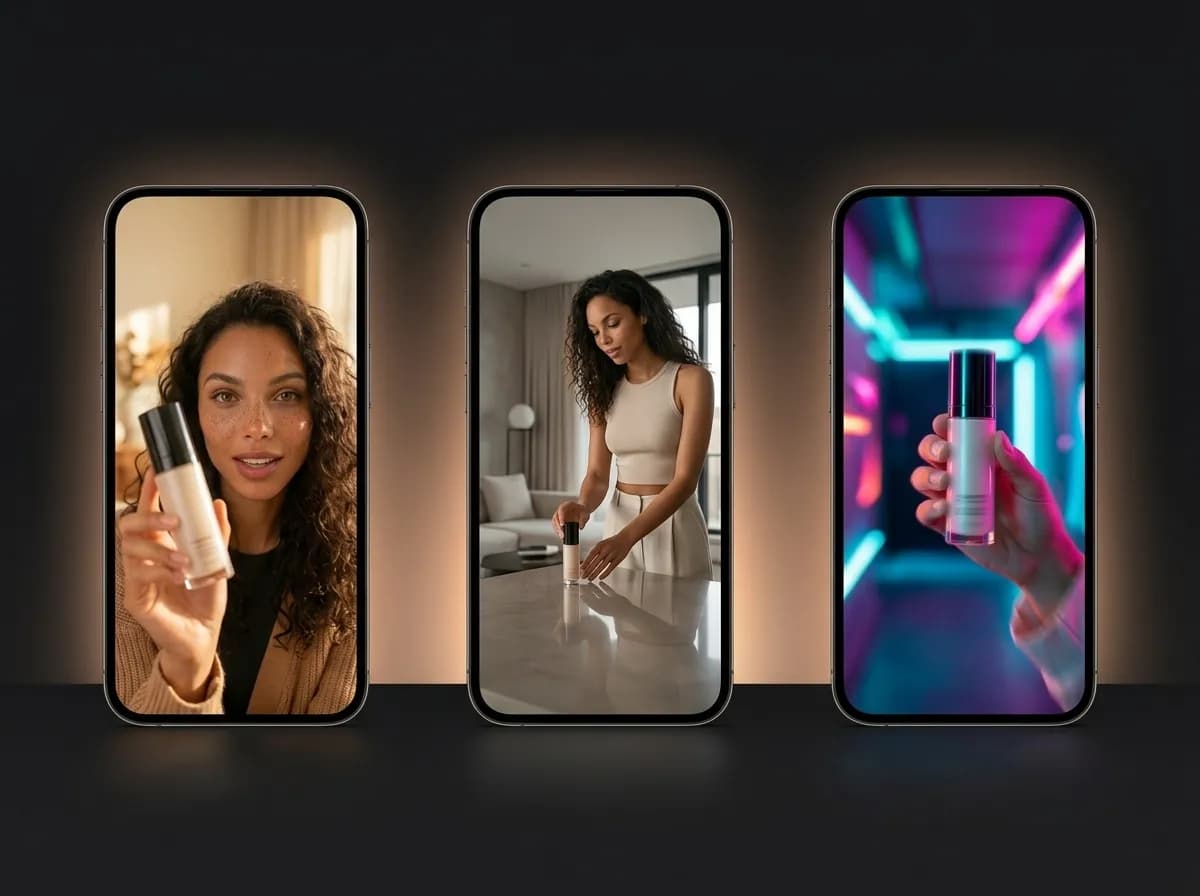 AI social video ads for TikTok and Reels in Mujo AI