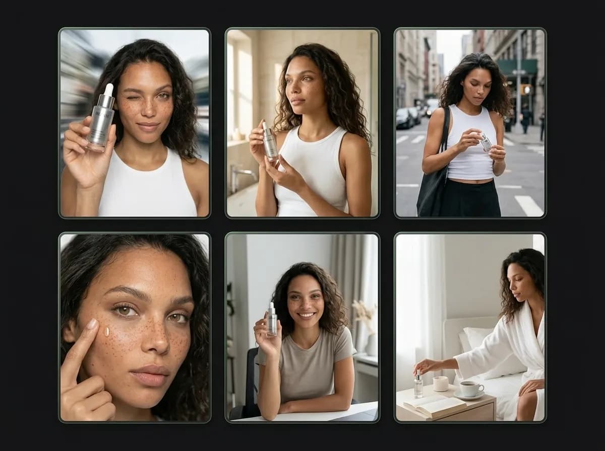 AI video ad concepts for TikTok Instagram Reels and Shorts